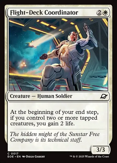 Flight-Deck Coordinator 017/271