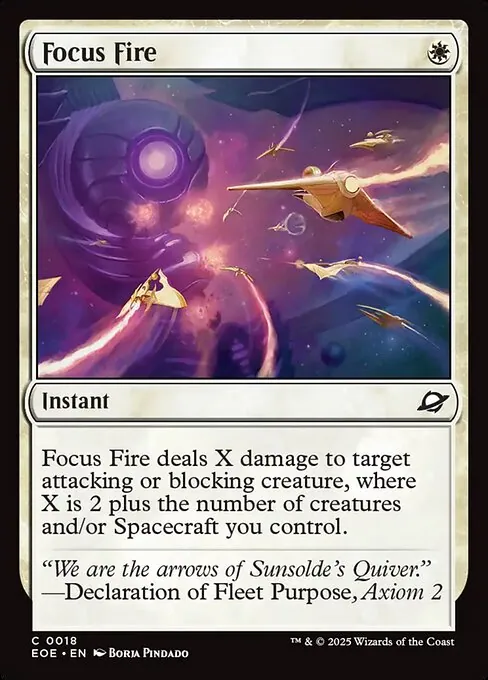 Focus Fire 018/271