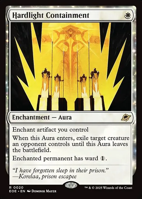 Hardlight Containment 020/271