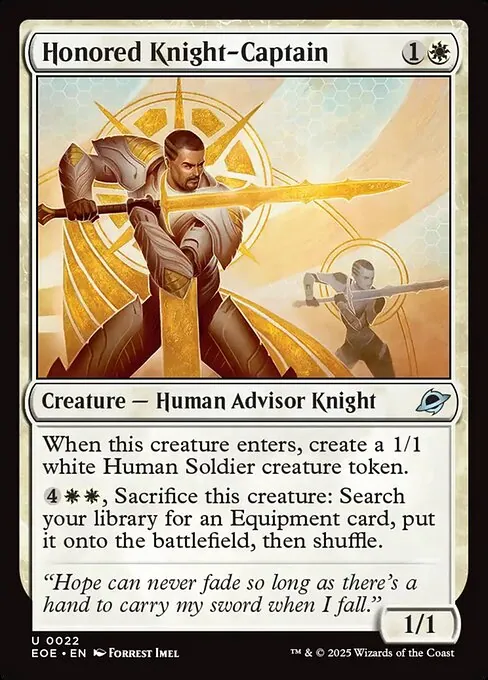 Honored Knight-Captain 022/271