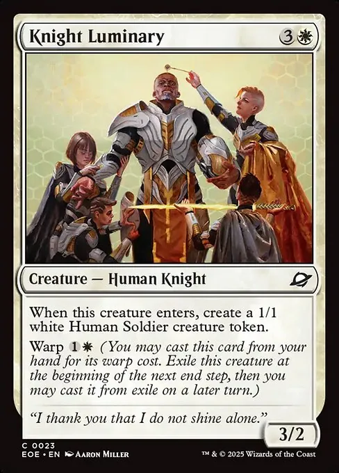 Knight Luminary 023/271