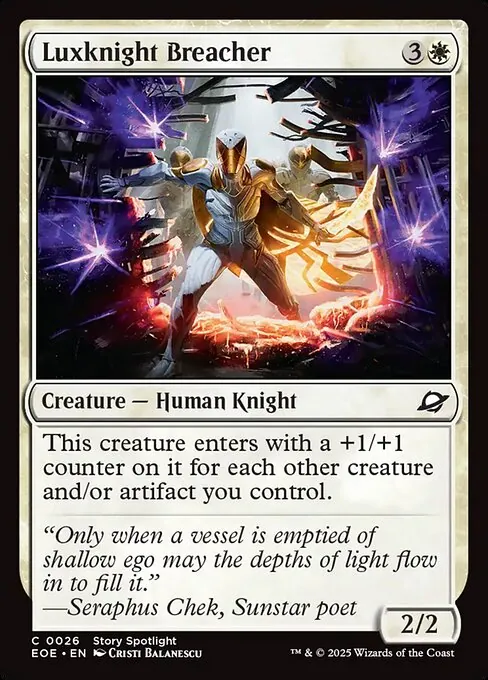 Luxknight Breacher 026/271