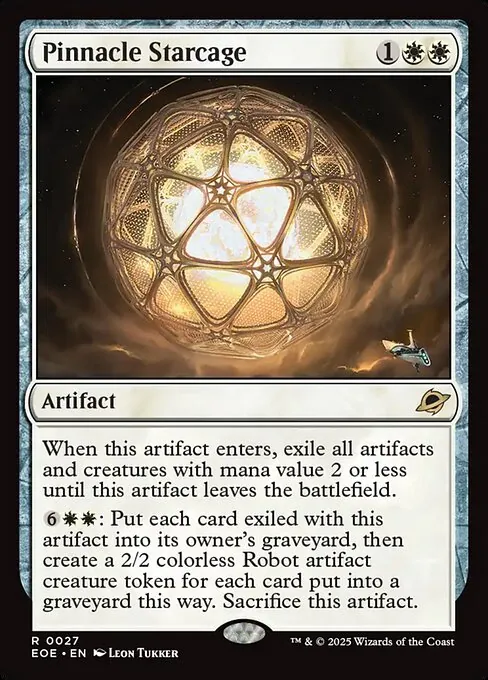 Pinnacle Starcage 027/271