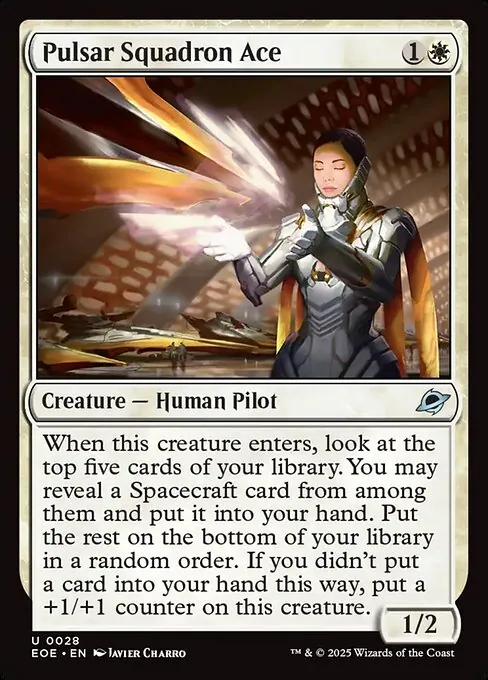 Pulsar Squadron Ace 028/271