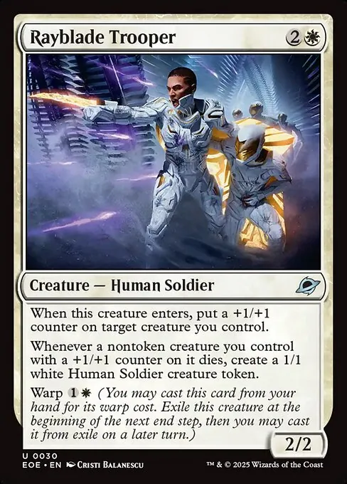 Rayblade Trooper 030/271