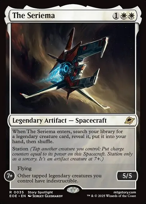 The Seriema 035/271