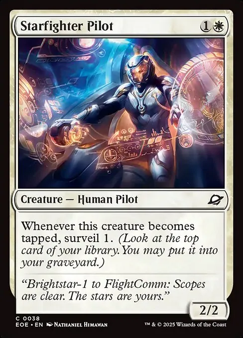Starfighter Pilot 038/271