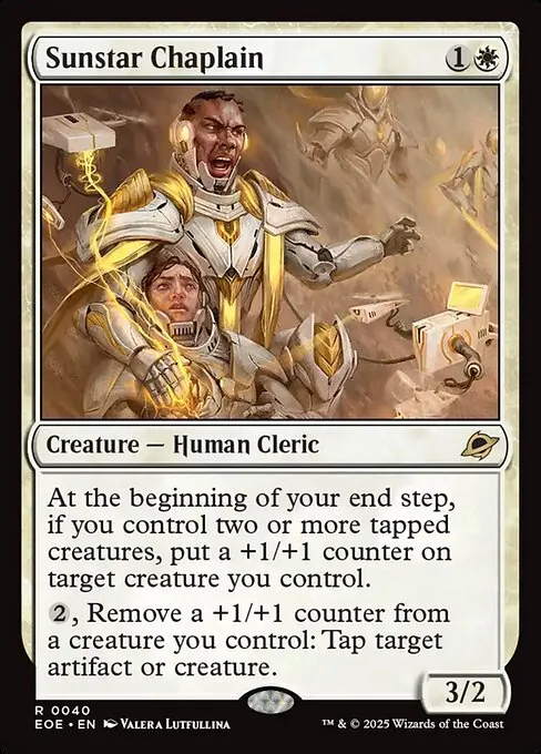 Sunstar Chaplain 040/271