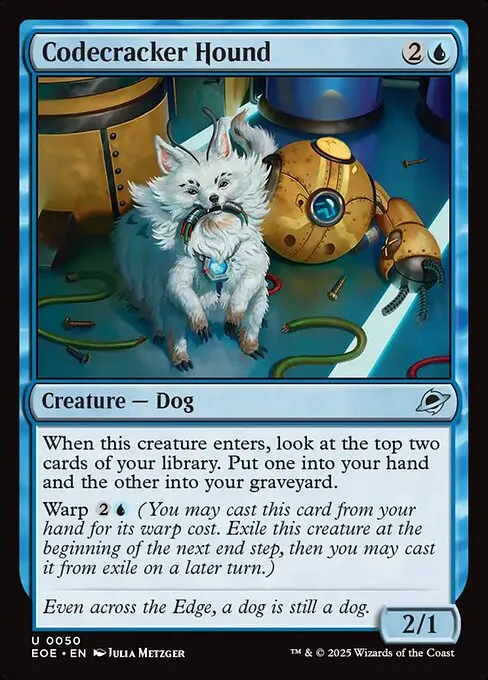 Codecracker Hound 050/271