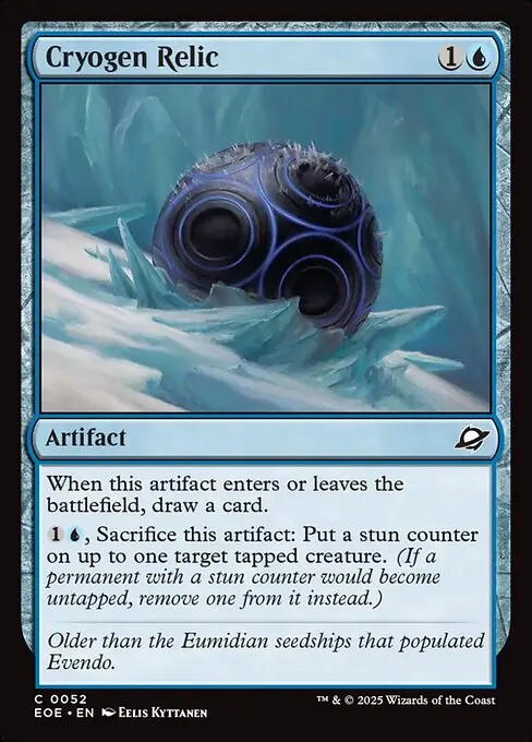 Cryogen Relic 052/271