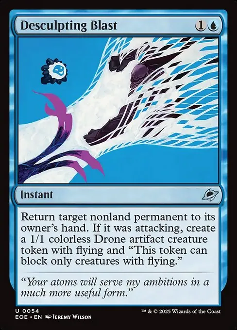 Desculpting Blast 054/271