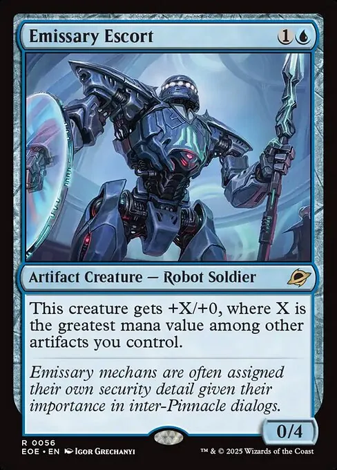 Emissary Escort 056/271