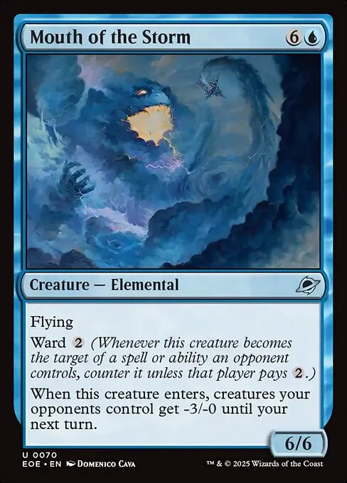 Mouth of the Storm 070/271