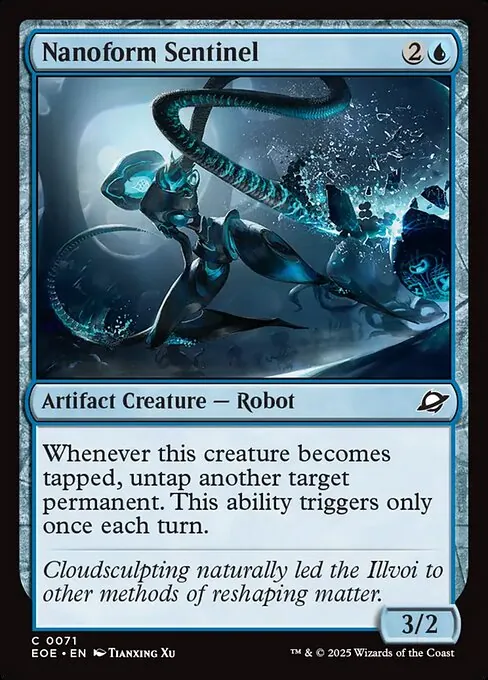 Nanoform Sentinel 071/271
