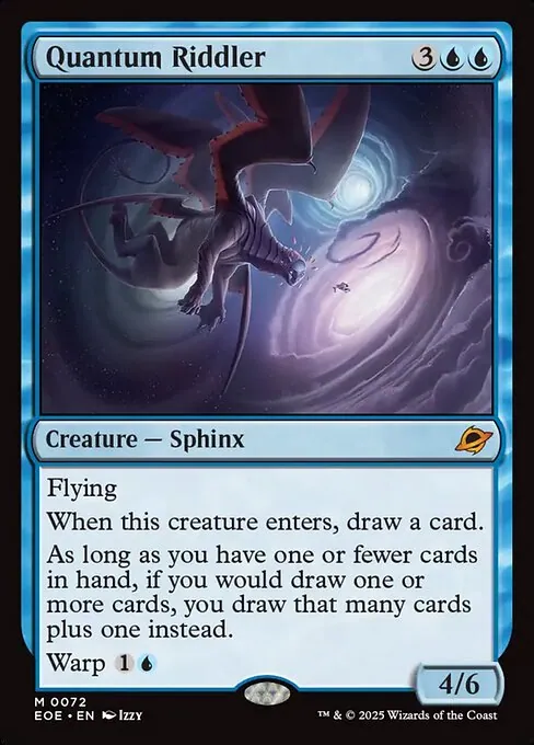 Quantum Riddler 072/271