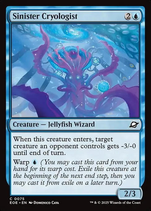 Sinister Cryologist 075/271