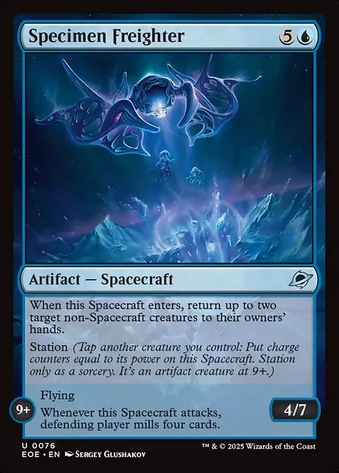 Specimen Freighter 076/271