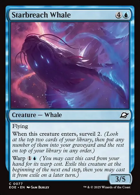 Starbreach Whale 077/271