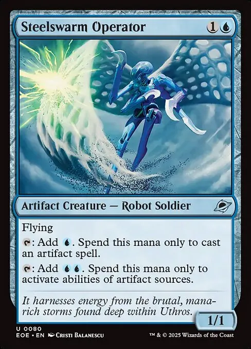 Steelswarm Operator 080/271
