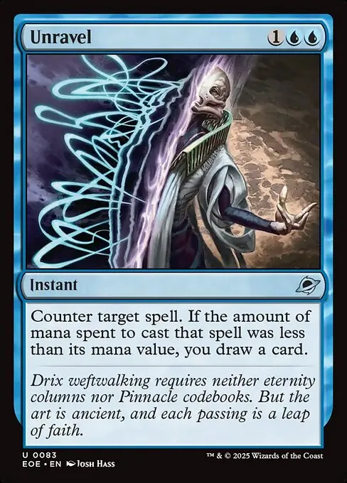 Unravel 083/271