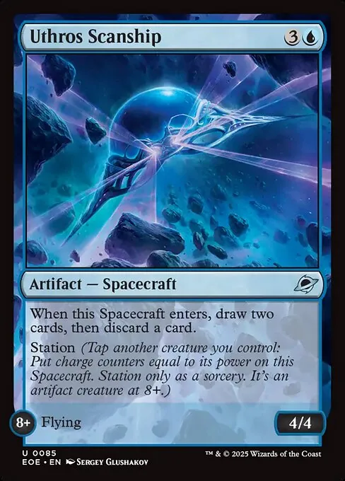 Uthros Scanship 085/271