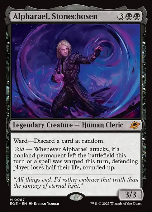 Alpharael, Stonechosen 087/271