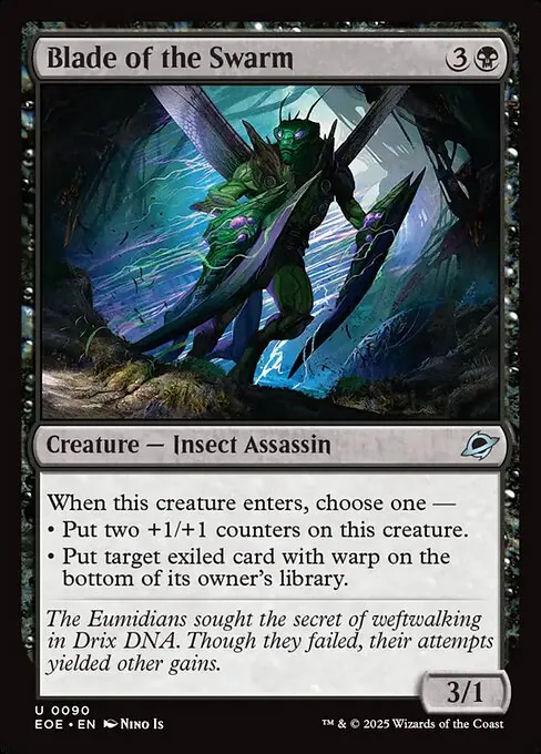 Blade of the Swarm 090/271