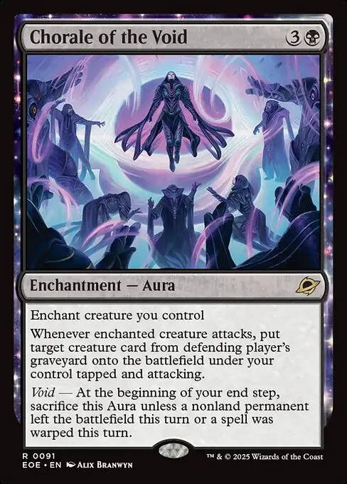 Chorale of the Void 091/271