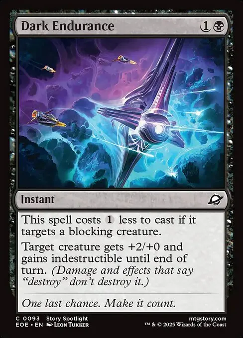 Dark Endurance 093/271