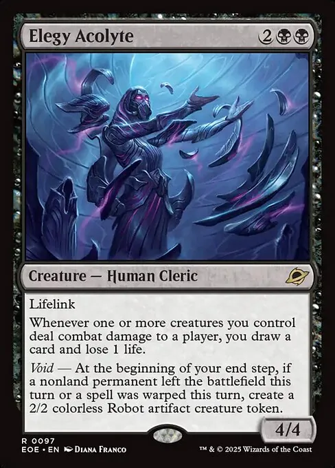 Elegy Acolyte 097/271
