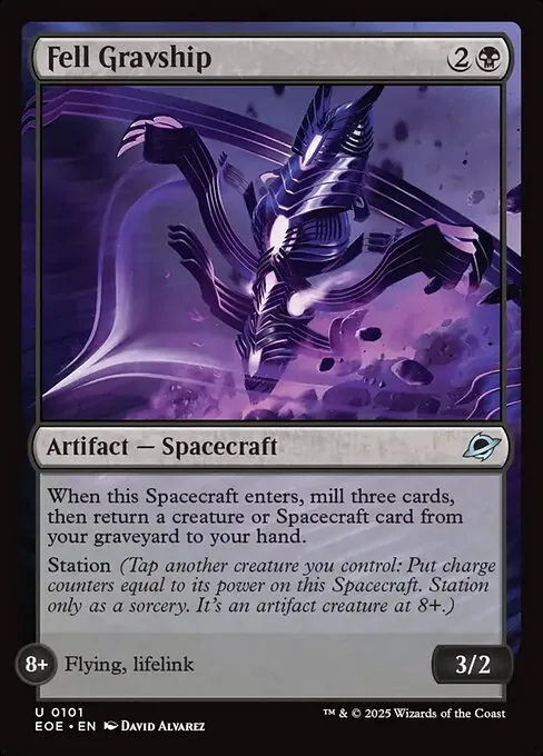 Fell Gravship 101/271