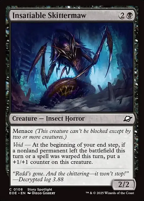 Insatiable Skittermaw 108/271