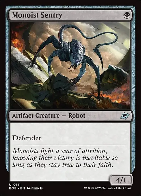 Monoist Sentry 111/271