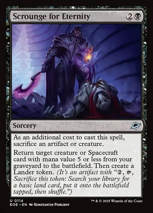 Scrounge for Eternity 114/271