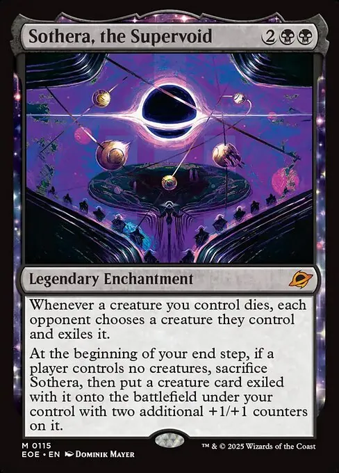 Sothera, the Supervoid 115/271