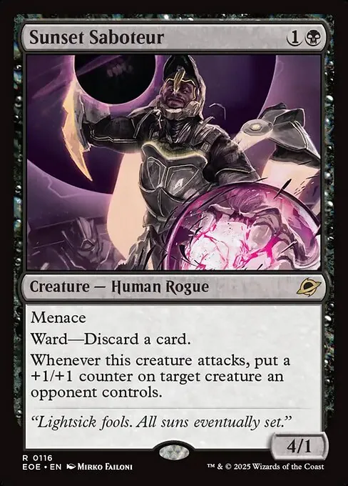 Sunset Saboteur 116/271