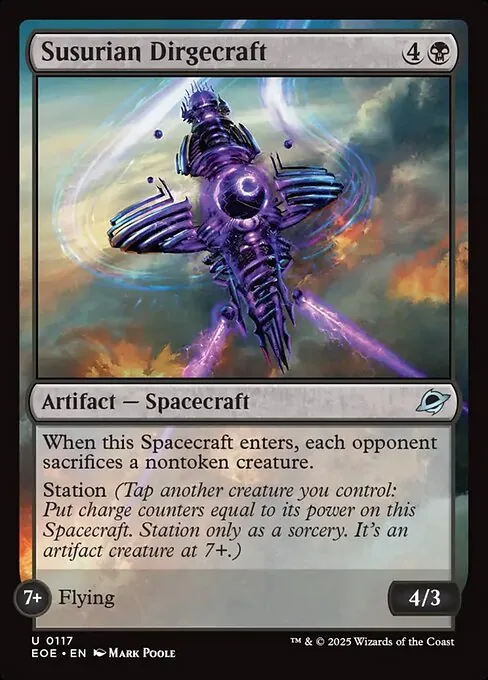 Susurian Dirgecraft 117/271