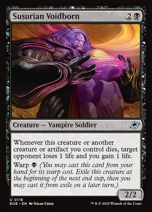 Susurian Voidborn 118/271
