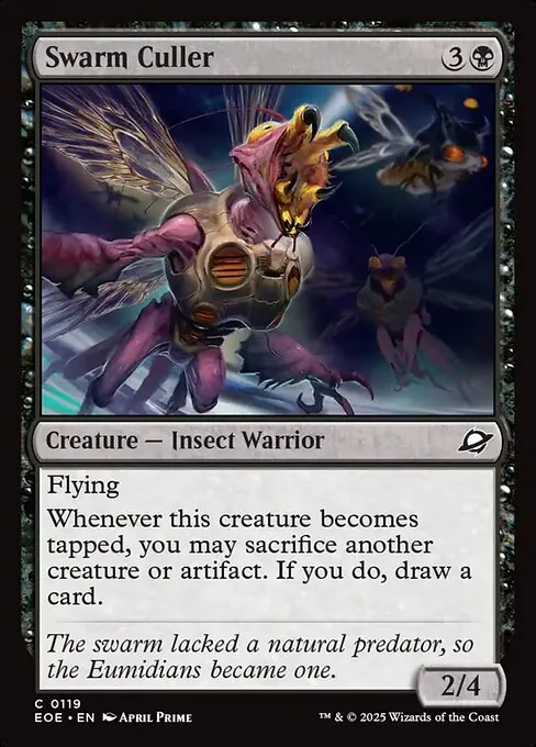 Swarm Culler 119/271