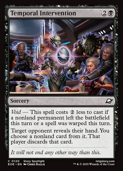 Temporal Intervention 120/271