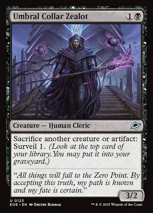 Umbral Collar Zealot 123/271