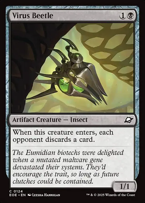 Virus Beetle 124/271