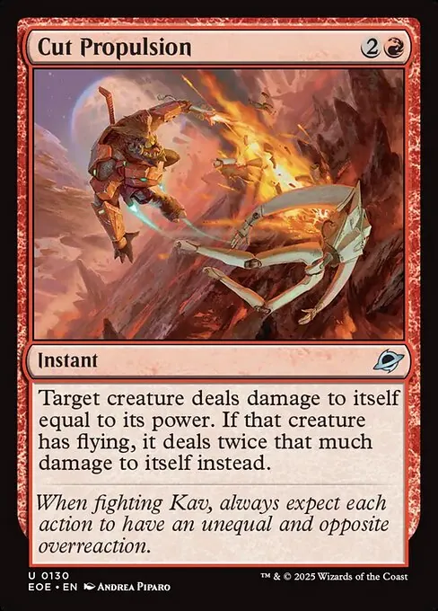 Cut Propulsion 130/271
