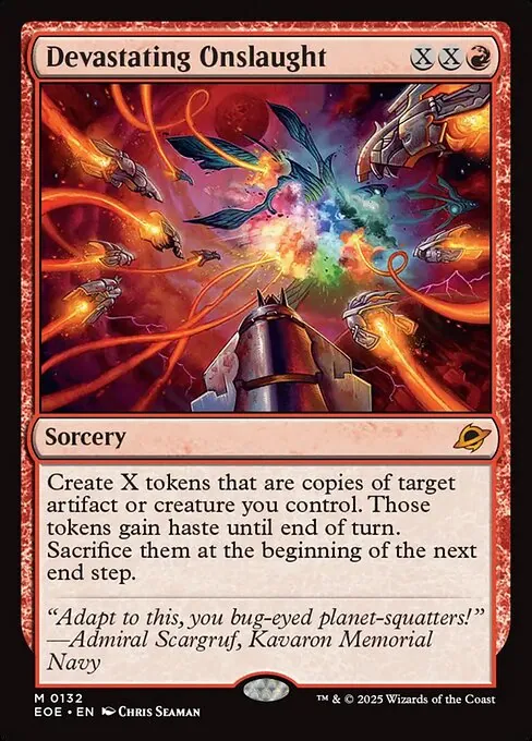 Devastating Onslaught 132/271