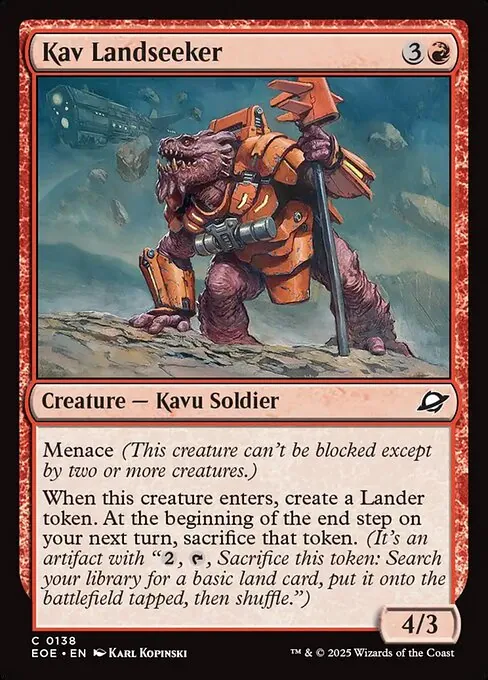 Kav Landseeker 138/271