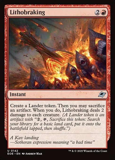 Lithobraking 142/271