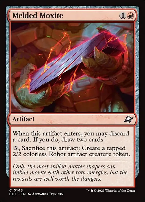 Melded Moxite 143/271