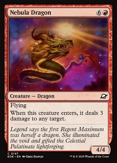 Nebula Dragon 147/271
