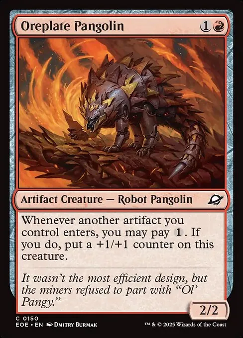 Oreplate Pangolin 150/271