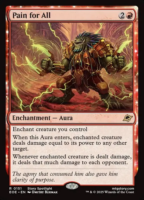 Pain for All 151/271